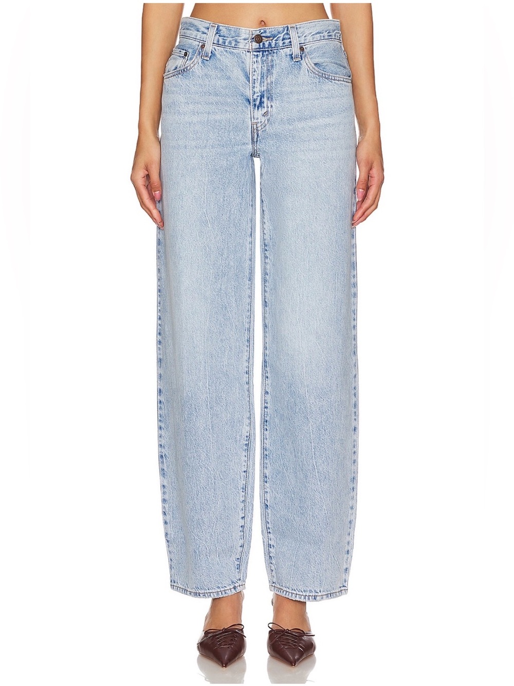Levi's Baggy Dad Straight Jeans